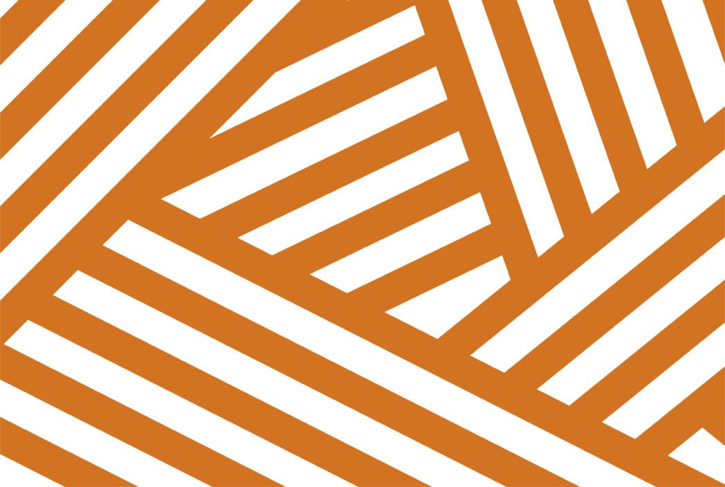 Grafik Linien orange