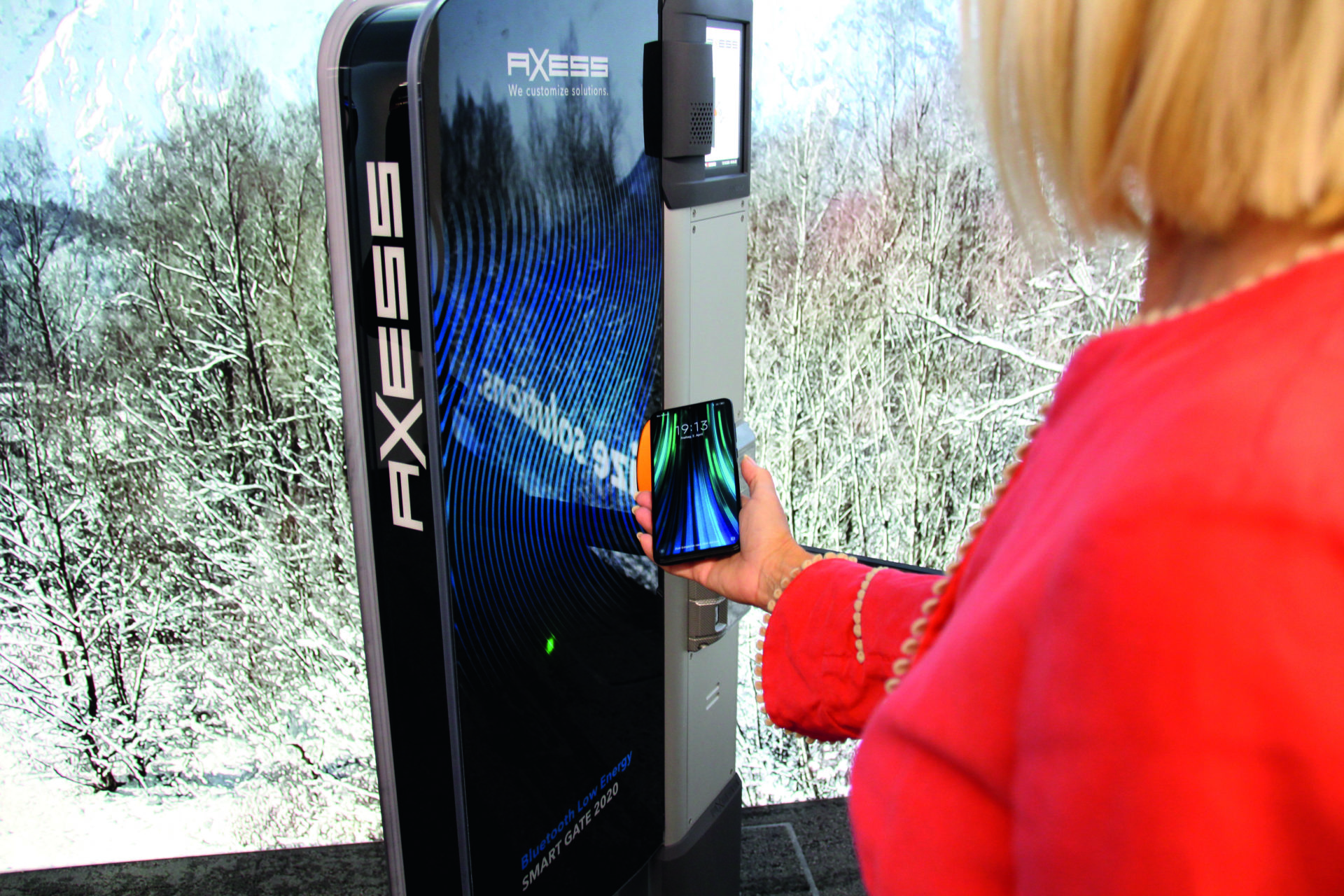 Axess entwickelt innovative Zutrittssysteme. (Foto: Axess)