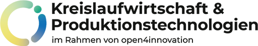 logo_Kreislaufwirtschaft_und_Produktionstechnologien_open4innovation