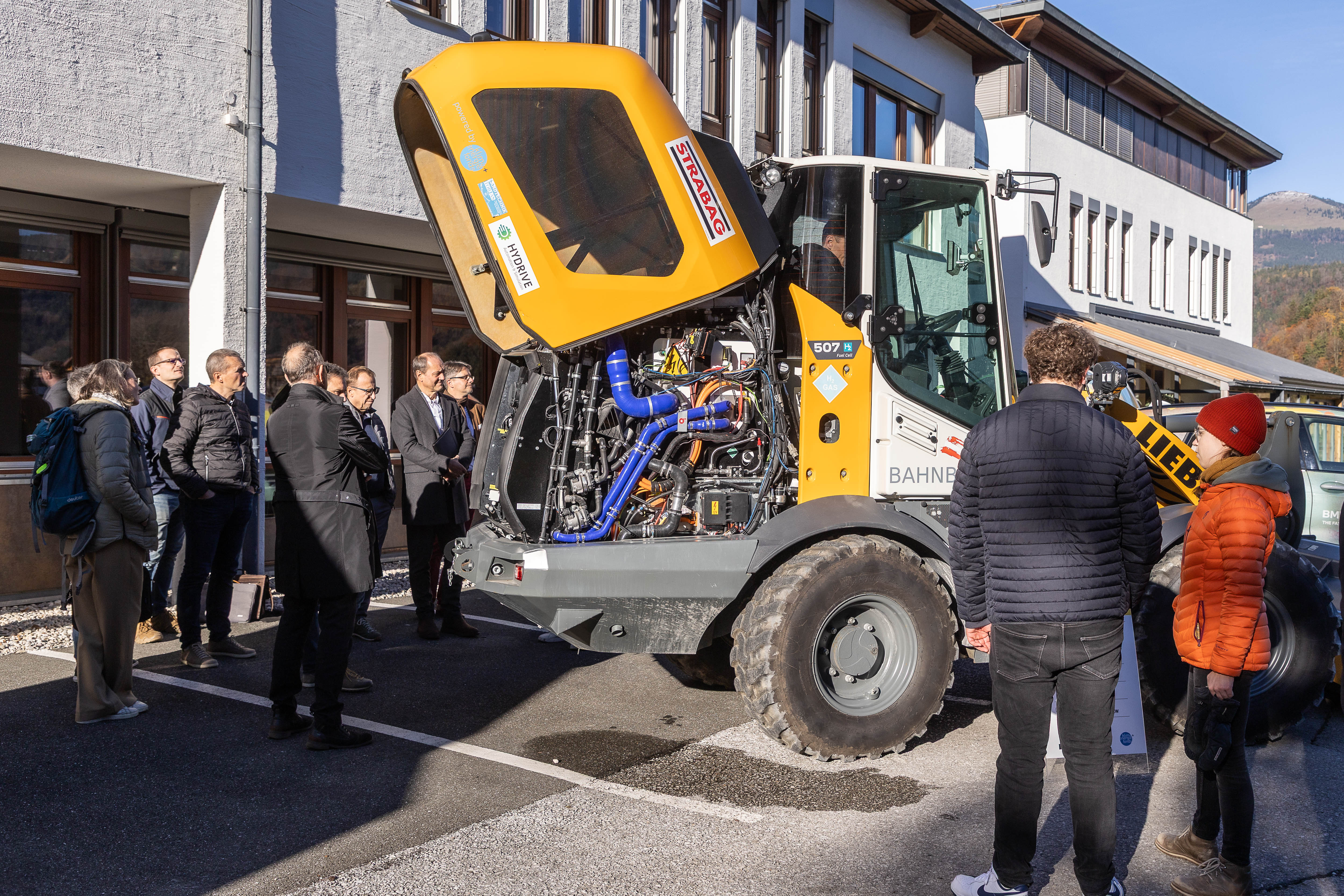 Roundtable Wasserstoff Foto: Franz Neumayr 04.11.2025