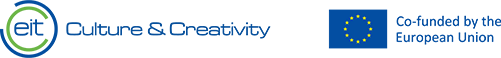 Logo EIT Culture & Creativity Co-funded by EU
